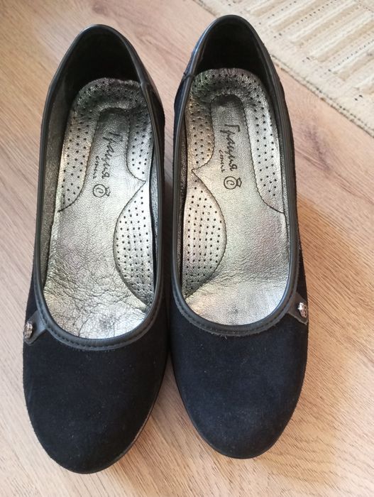 Обувки естествена кожа