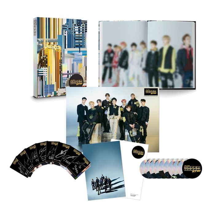 Новый оригинал альбом NCT127