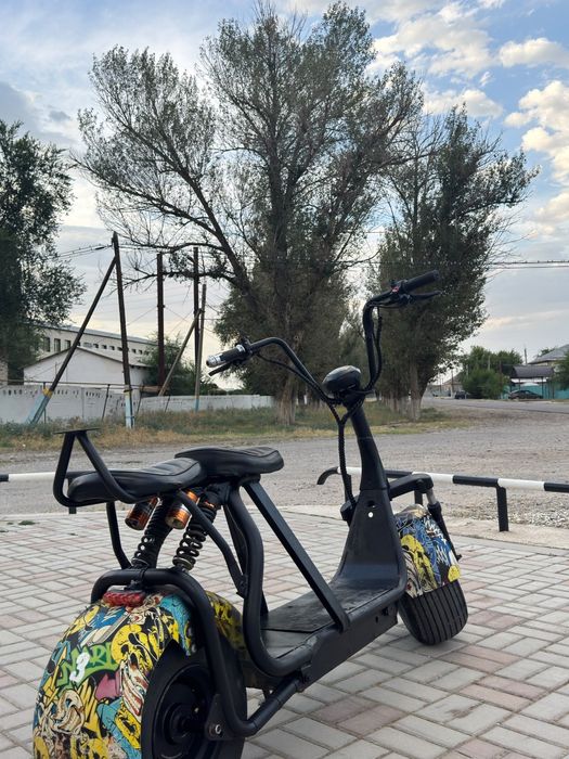 Электробайк Ситикоко