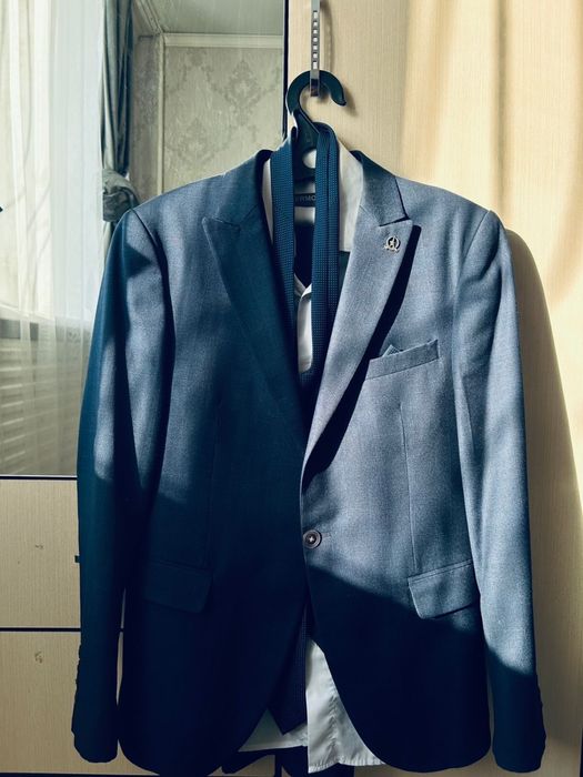 Костюм шалбар тройка