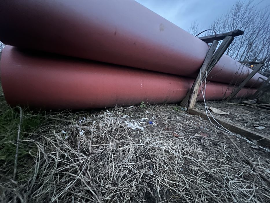 Teava plastic PVC canalizare DN 315 la 6 ml, scurgere SN2