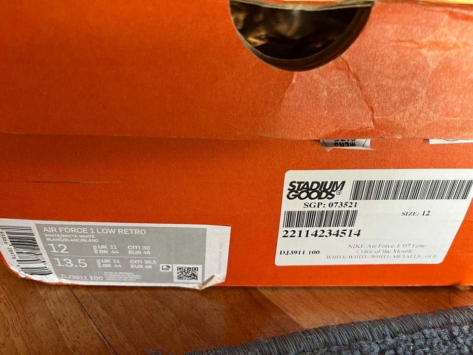 Кроссовки Nike Air Force 1