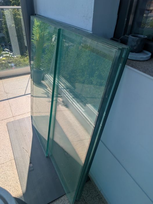 Sticla securizata geam terasa balcon kit complet