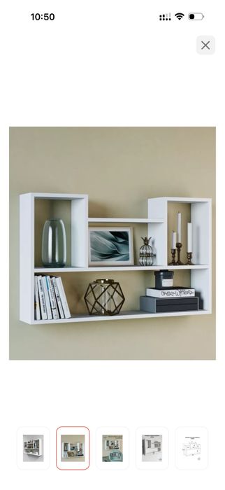 Полки настенные навесные