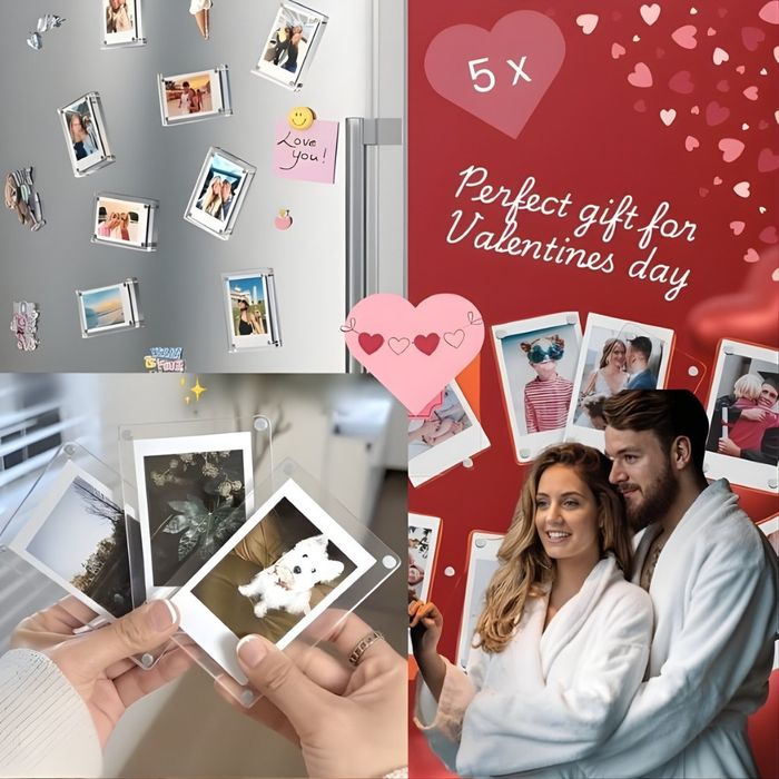 Магнитни рамки за снимки