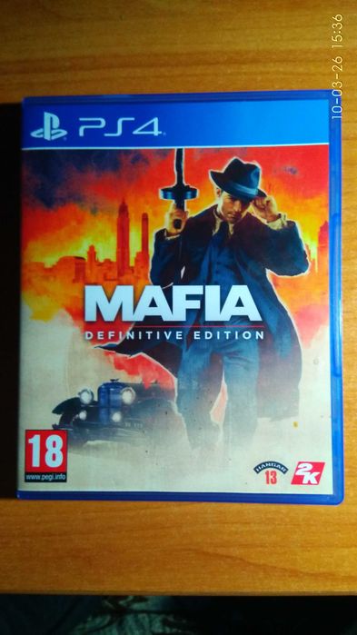 Mafia: Definitive Edition PS4 RUS