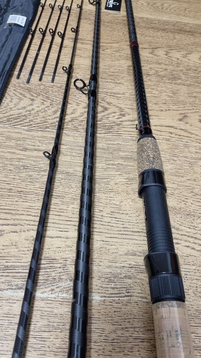 SET 2 Lansete Feeder FL FLX River 3.90m/100-250gr/3seg