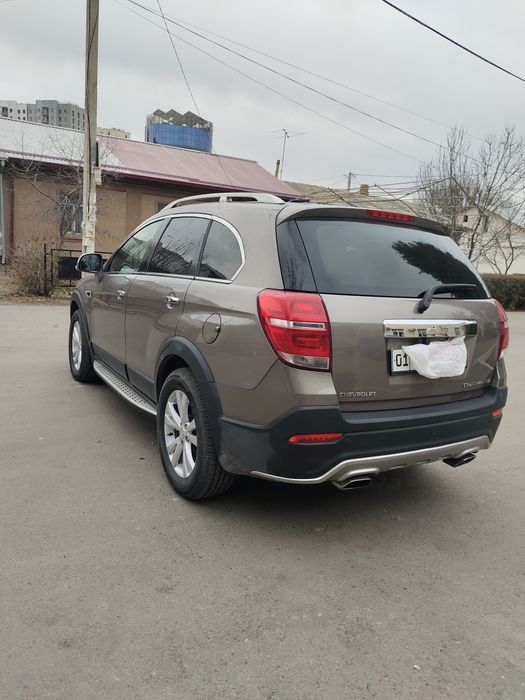 Captiva 2015 Yil benzinda yuradi oʻzimniki