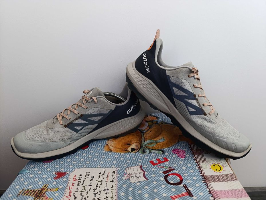 Salomon Outpulse Gore-Tex Pearl Blue'оригинални маратонки 46 номер