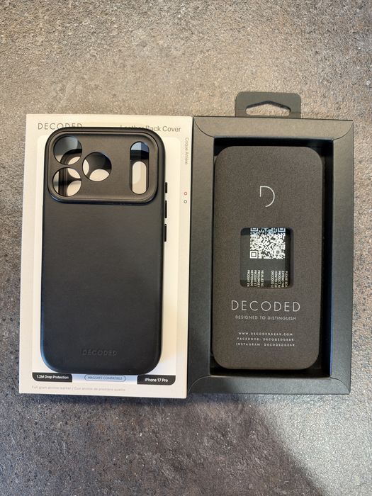Husa Piele Iphone 17/18 pro