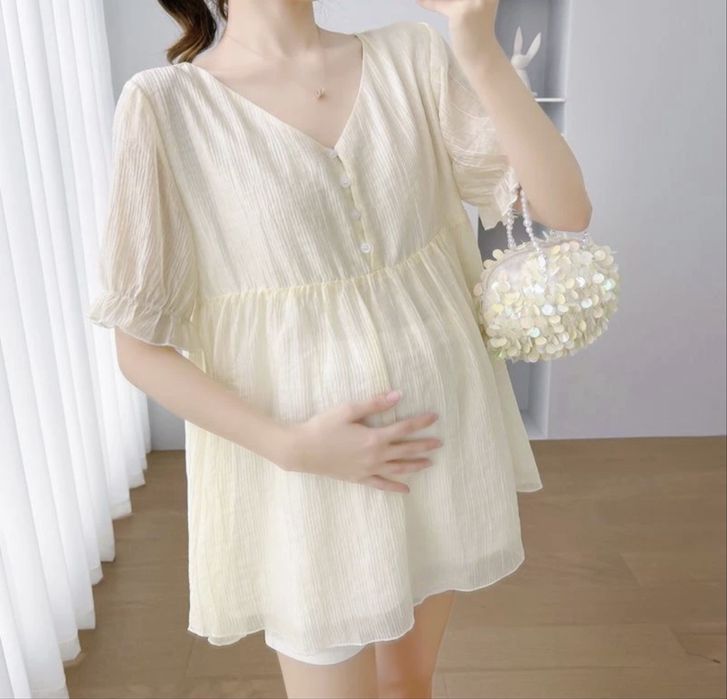 Летняя кофта для беременных