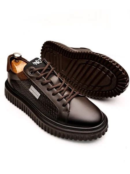 Мъжки обувки от 100% естествена кожа! Ръчна изработка!