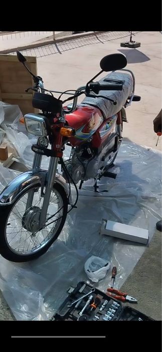 Moto honda cd70