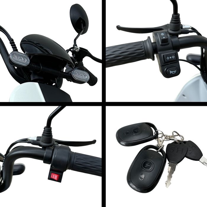SCUTER Electric Bicicleta Electrica Cu Pedale 500W 20Ah E-Bike Nou ‼️