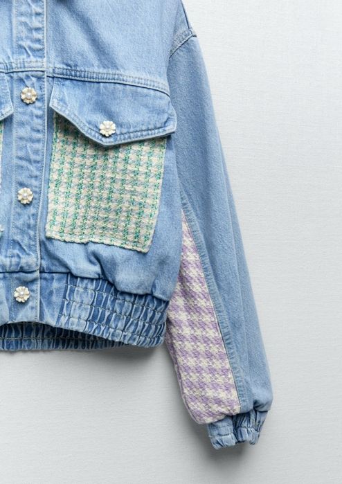 Куртка джинсовая Zara