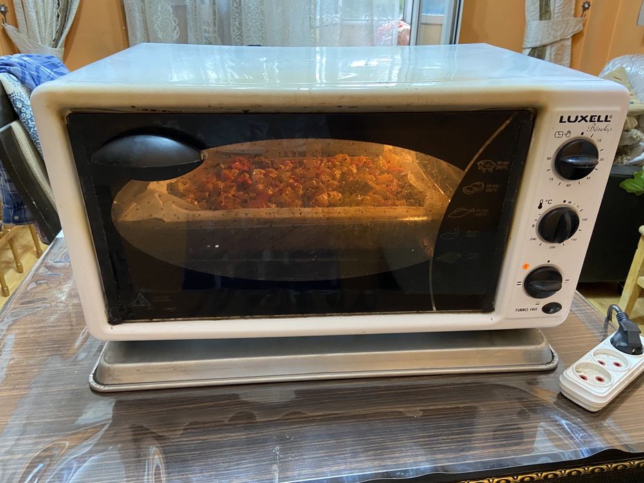 Электрическая духовка