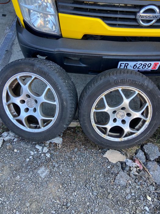 Гуми с джанти еленови рога 205/55R16