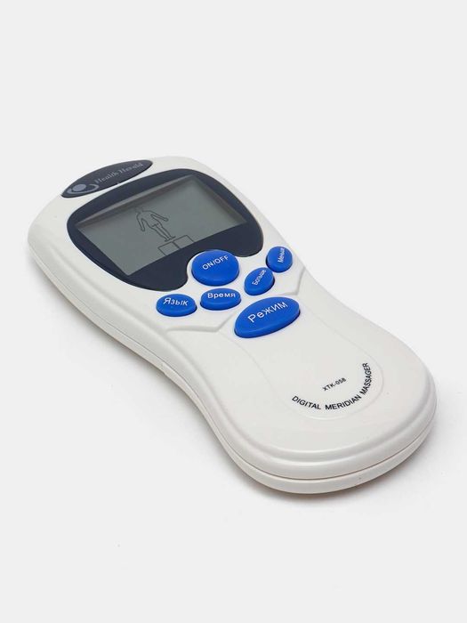 Массажер миостимулятор для тела, 10 режимов