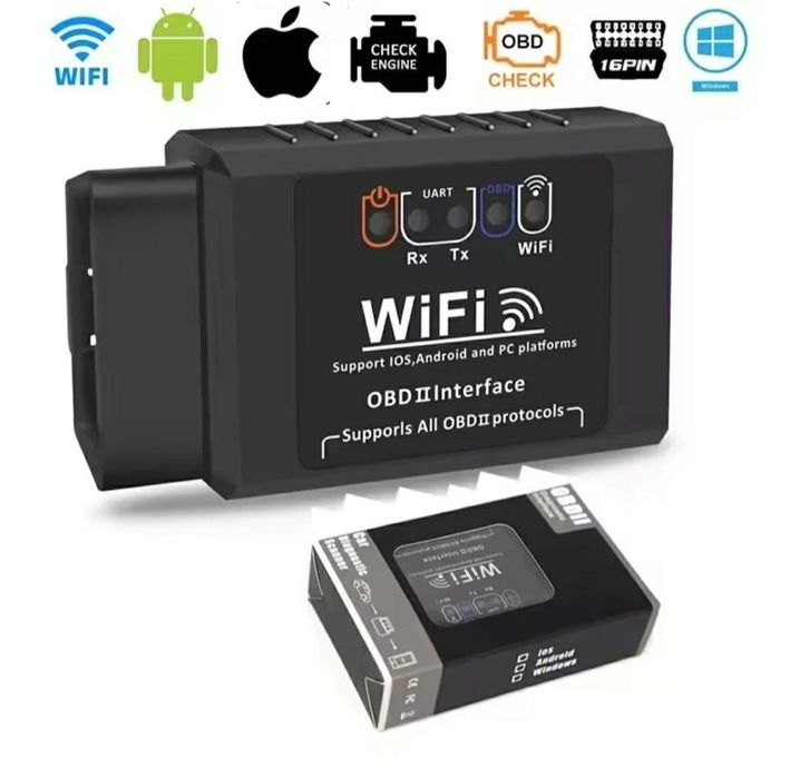 Intefata Diagnoza Wi Fi Universal , Multimarca iOS si Android