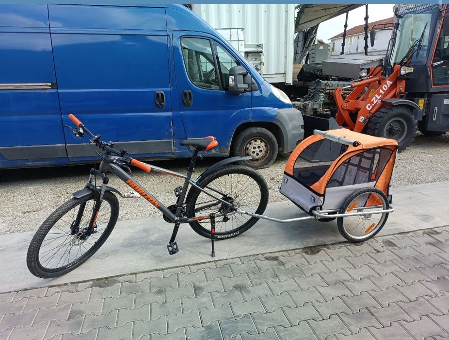 Remorca bicicletă