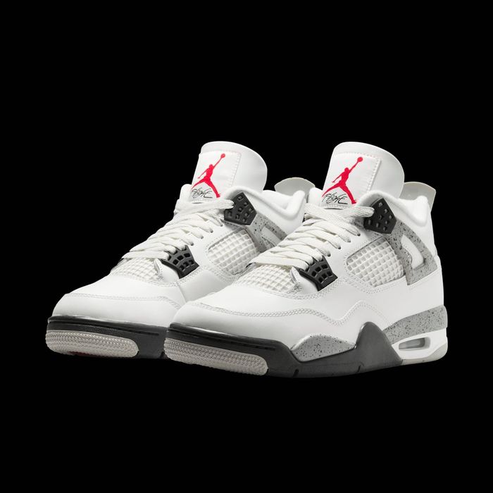 !НОВИ! Jordan 4 Retro | White Cement | + КУТИЯ