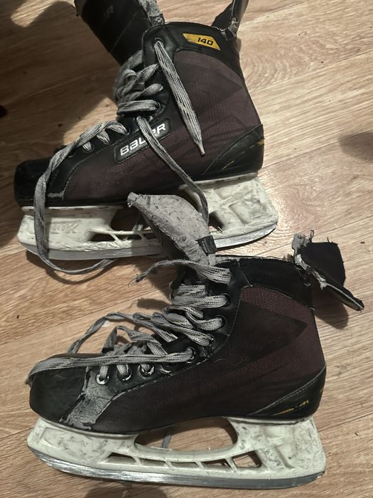 коньки хоккейные bauer supreme