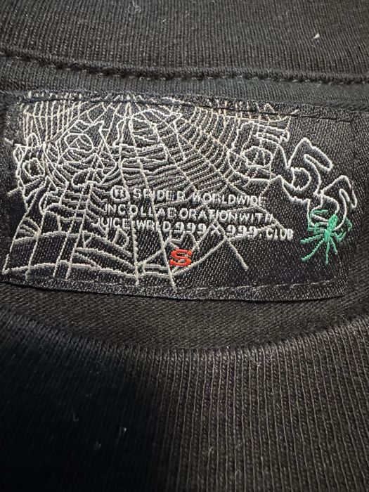 BLACK FRIDAY! Sp5der x Juice WRLD 999 Long Sleeve Tee