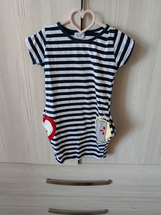 Топ попадение! Лот летни рокли, момиче 5-6г.