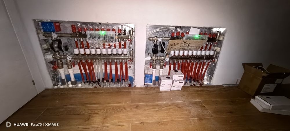 montez montaj termostate automatizari pardoseala, reparați incalzire pardoseală, constatări defectiuni și reparație, reconfigurari