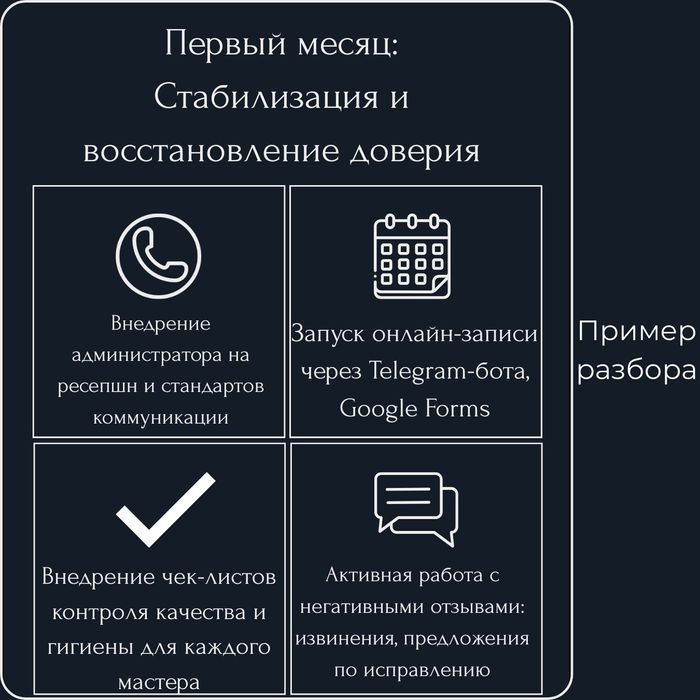 Стратегическая консультация