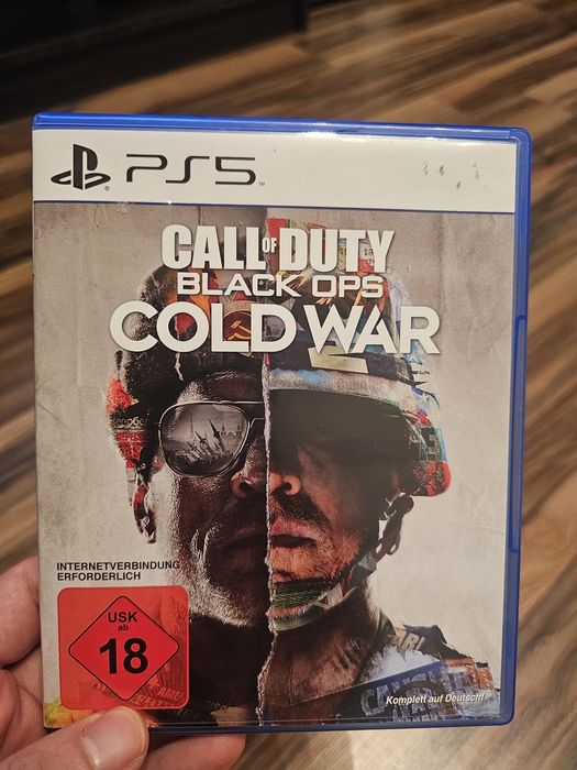 Call of duty cold war ps5