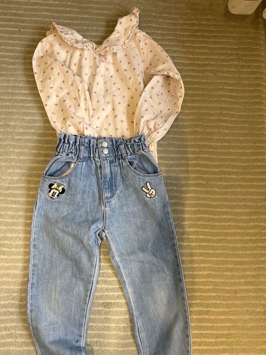 Одежда для девочки 4-6 лет