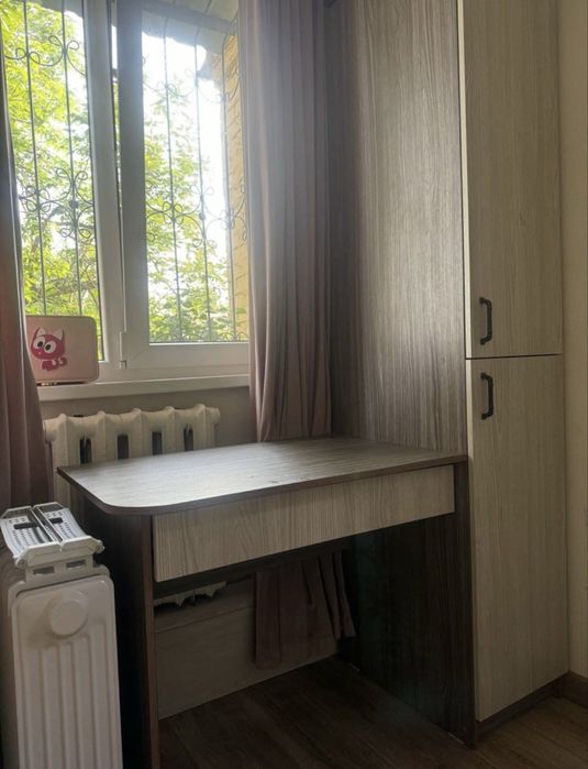 детская кровать шкаф