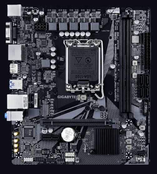 Gigabyte H610M S2H V2 LGA 1700 DDR5