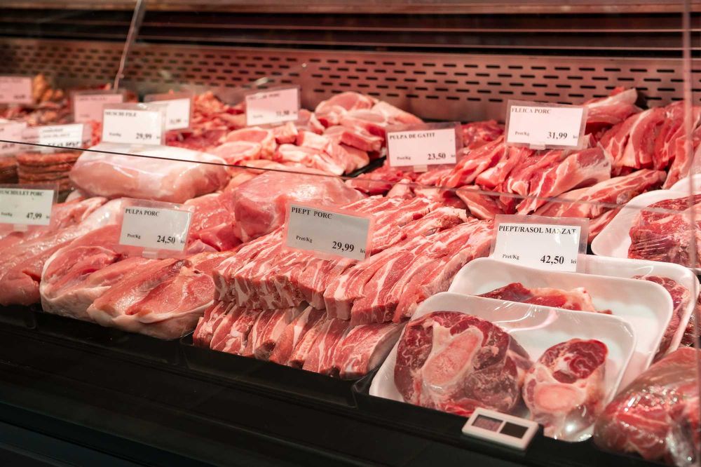 Vitrine Orizonatale Supermarket Profesionale Calitate Top