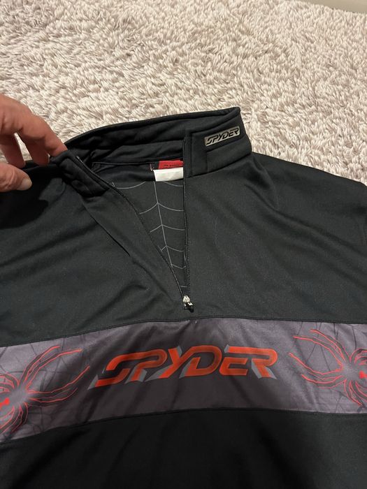 Spyder W.E.B. Dry T-Neck-мъжка ски блуза