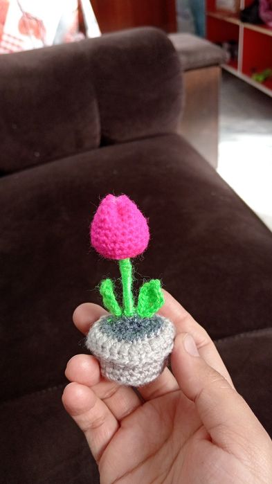 Хватайка учун вязанный брелоклар