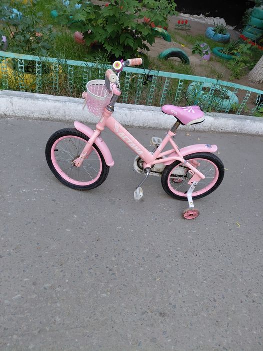 Велосипед для девочки