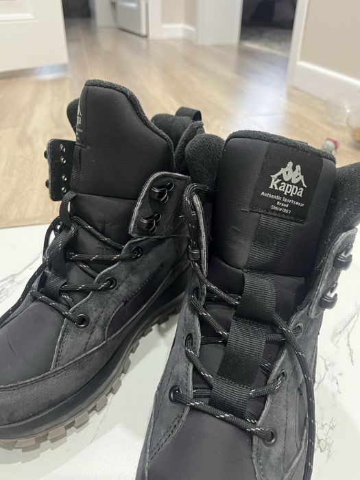 Зимние кррссовки Kappa