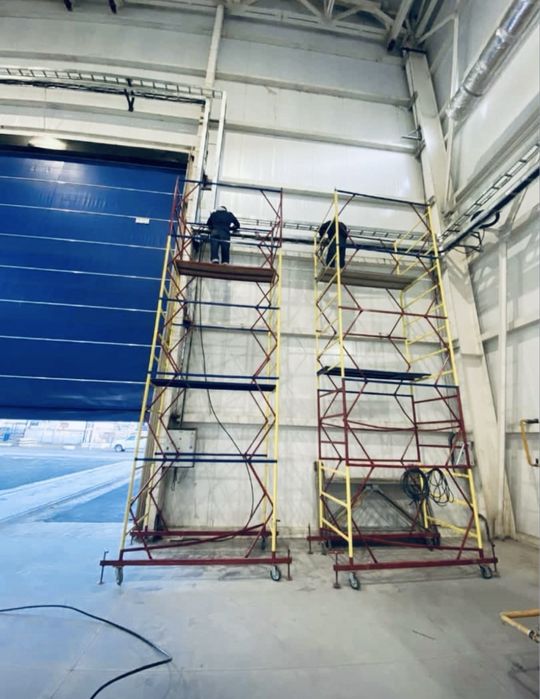 Леса, вышка-тура