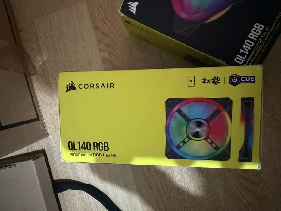 Corsair QL140 RGB