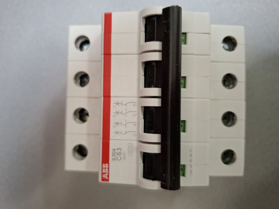 Продается автомат ABB 63 ампер 4 полюсный
