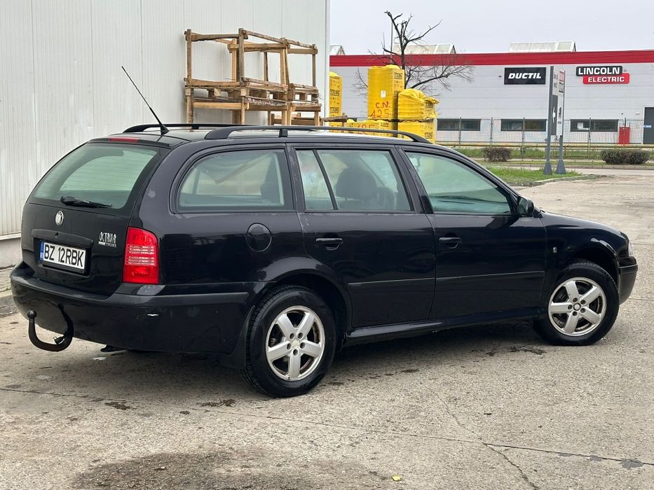 Skoda Octavia 2008 Euro 4 -1.9 Diesel Axr-Proprietar