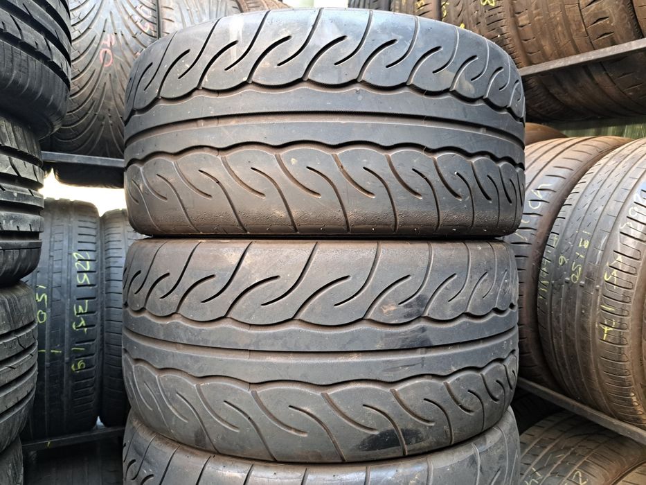 4 anvelope 245/40 R18 Yokohama semislick