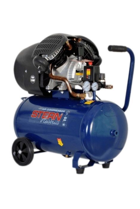 Compresor Stern 3 CP, 50 l, 8 bar, cu ulei, preț fix!