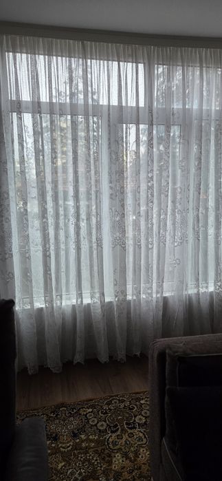 Ушито перде дантела