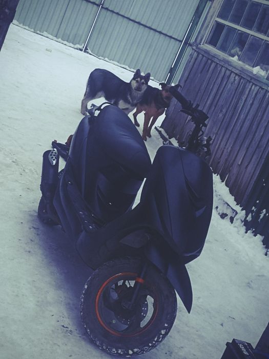 Продам скутер 80 кубов