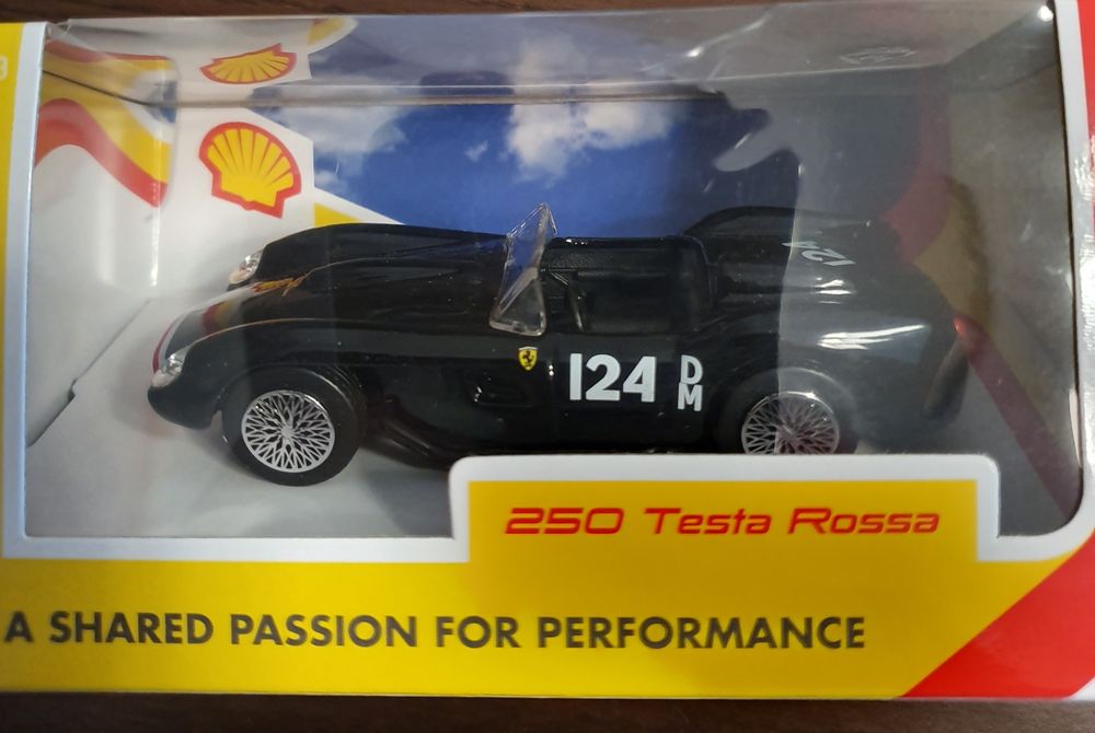 Колекционерски колички Ferrari