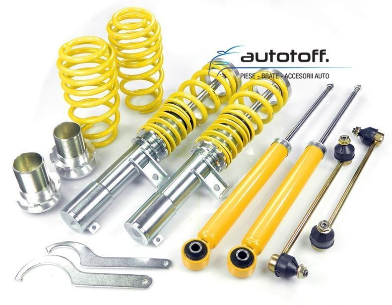 Suspensie sport Skoda Octavia 1Z (2004+) reglabila pe inaltime FK Germania