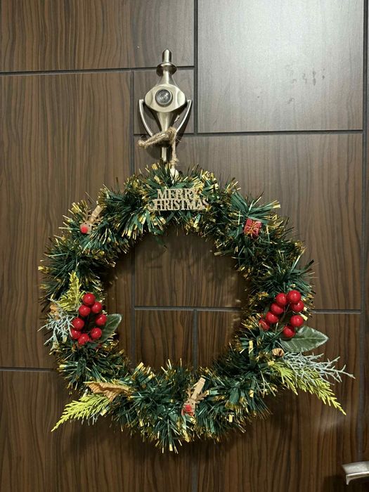 Ръчноизработени коледни украси